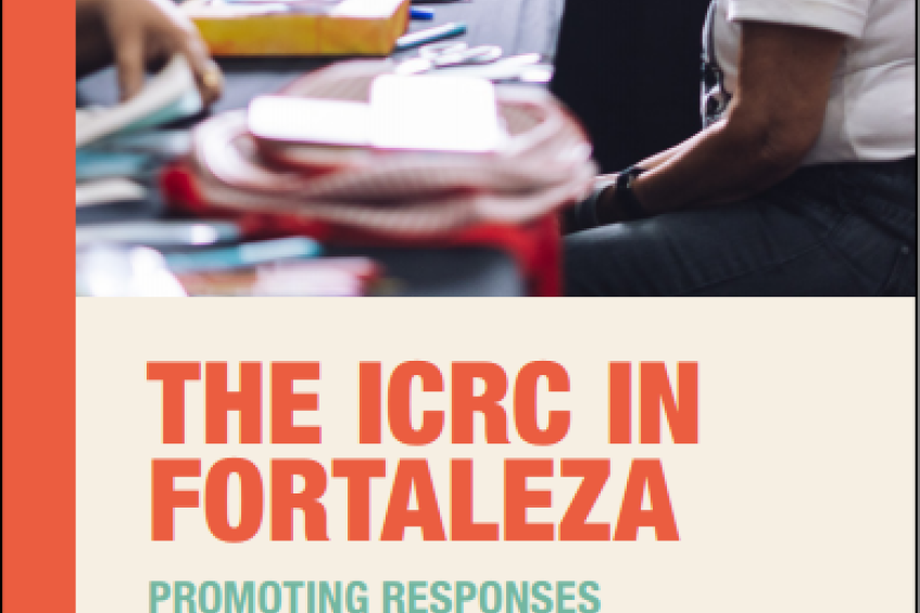 The ICRC in Fortaleza - Leaflet