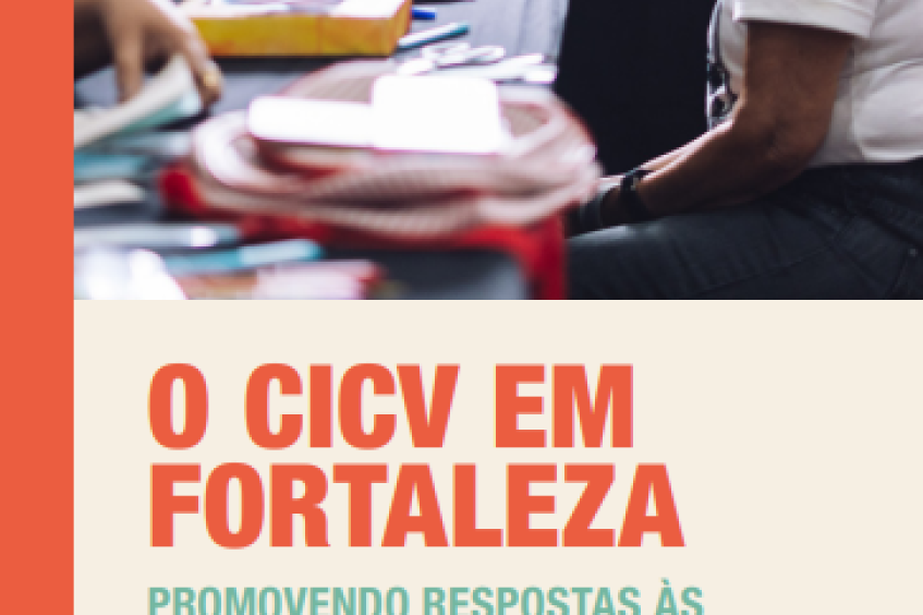 O CICV em Fortaleza - Folheto