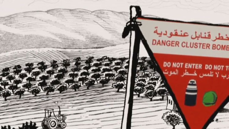  La mort est dans le champ : un reportage BD de Chappatte au Liban 