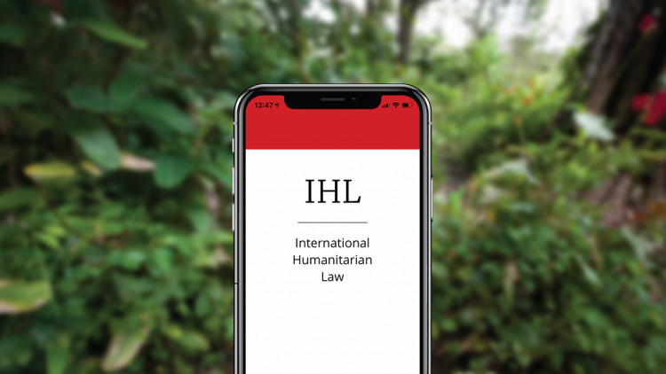 L'application IHL 2.0 : tout le droit international humanitaire (et plus !) dans votre poche