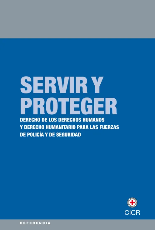 Portada de la publicación: Servir y Proteger 