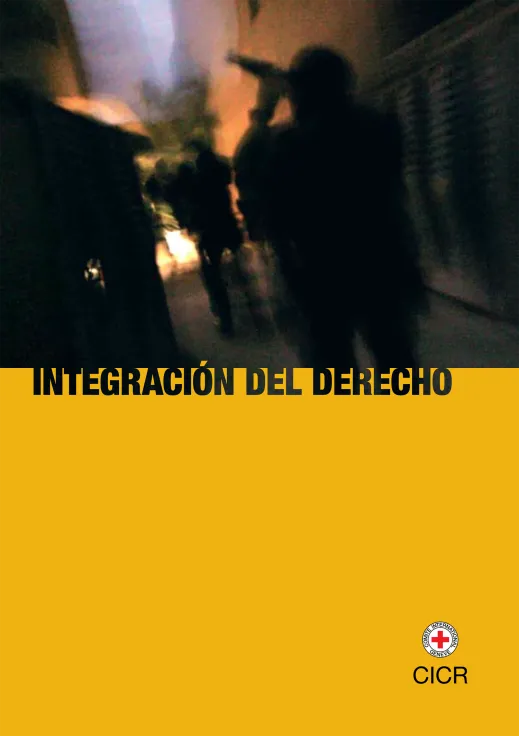Portada de la publicación: Integración del Derecho