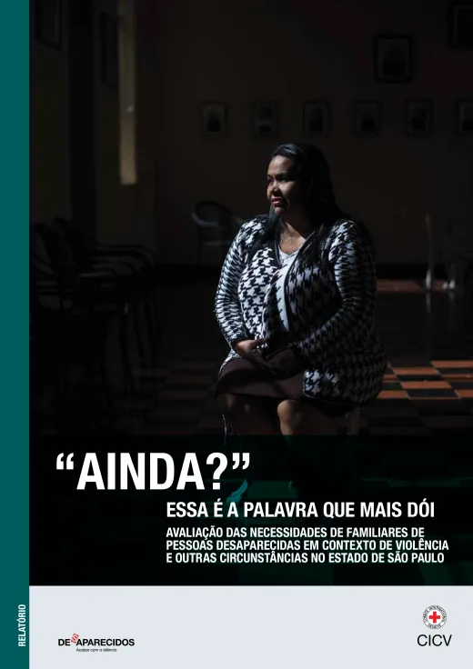 Capa da publicação "Ainda? Essa es a palavra que mais doi"