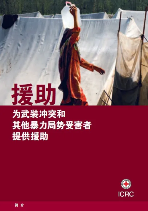 为武装冲突和其他暴力局势受害者提供援助