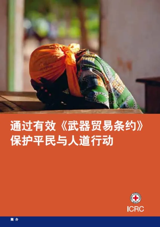 通过有效《武器贸易条约》保护平民与人道行动