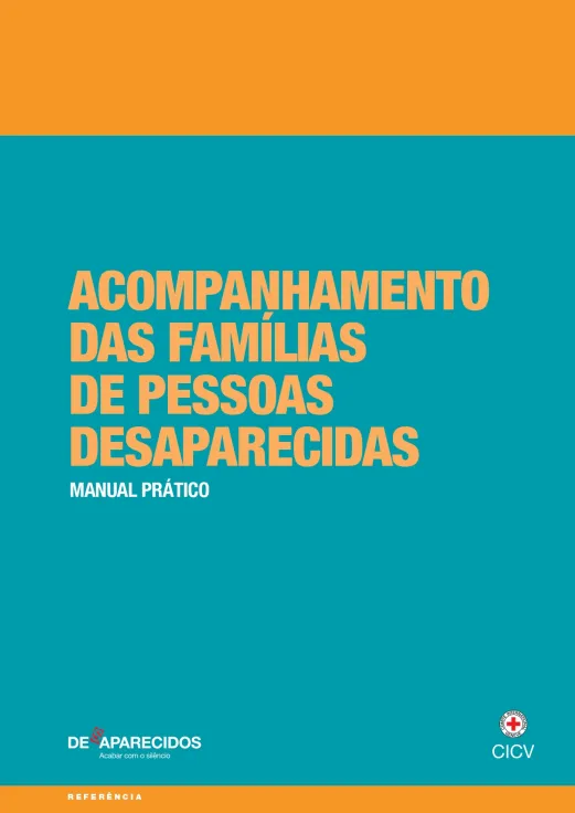 Publicação "Acompanhamento das famílias de pessoas desaparecidas"