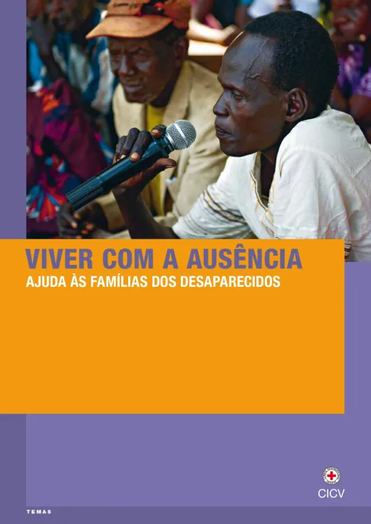 Publicação "VIver com a ausência"