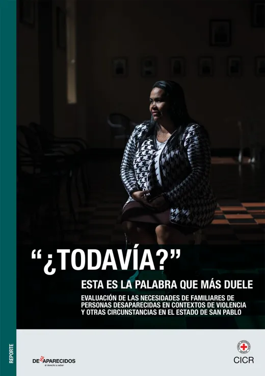 Portada de la publicación: ¿Todavía? Es la palabra que más duele