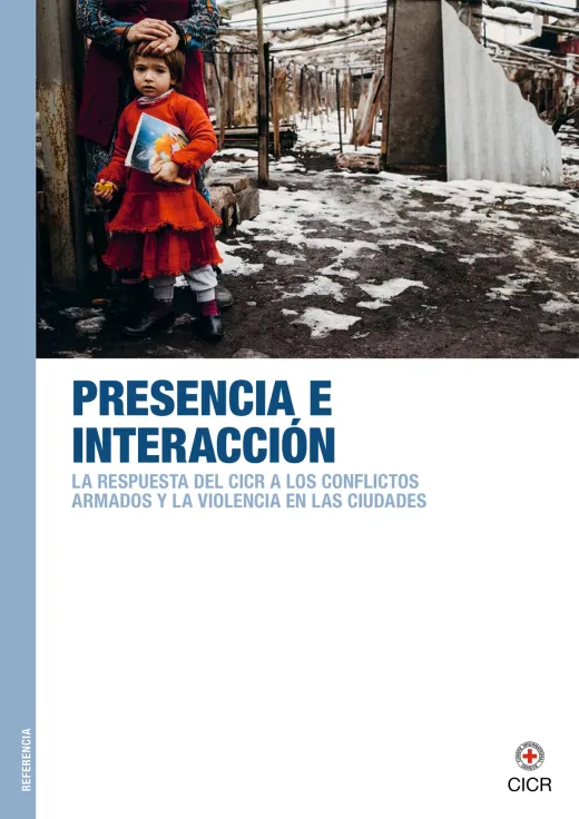 Portada de la publicación: Presencia e interacción