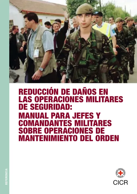 Portsada de la publicación: Reducción de daños en las operaciones militares de seguridad