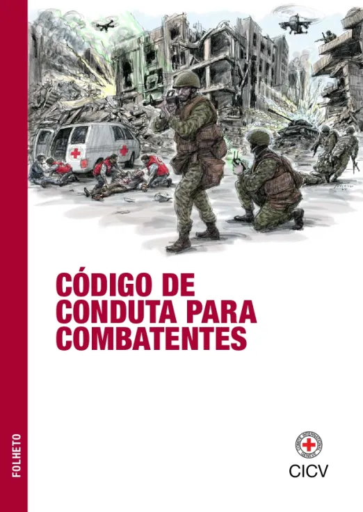 Capa da publicação Código de Conduta para Combatentes
