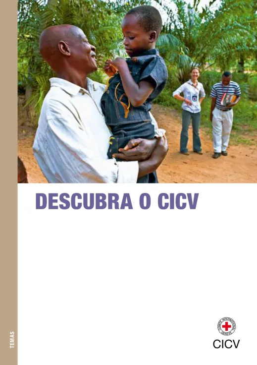 Capa da publicação "Descubra o CICV"