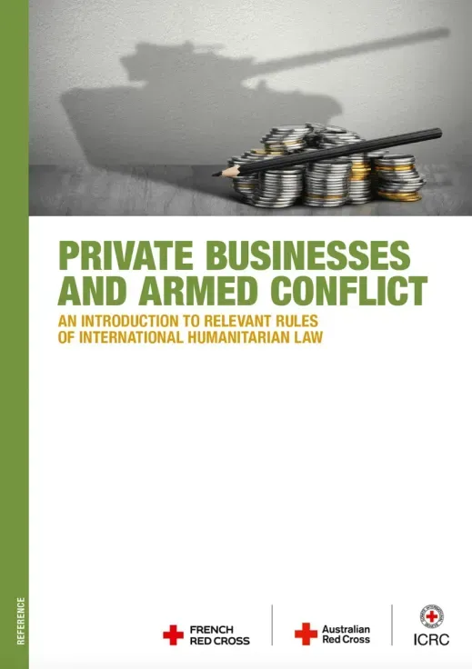 Private businesses and armed conflict