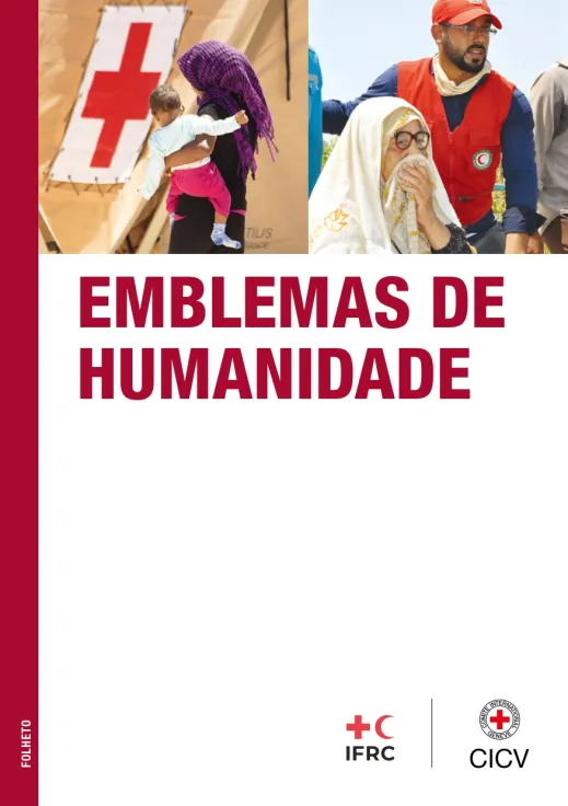 Capa da publicação "Emblemas de Humanidade"