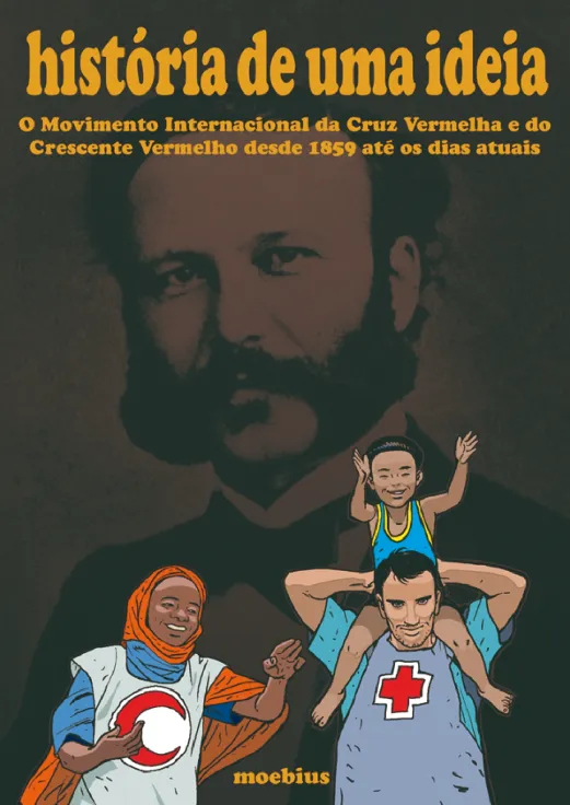 Capa da publicação "História de uma ideia"