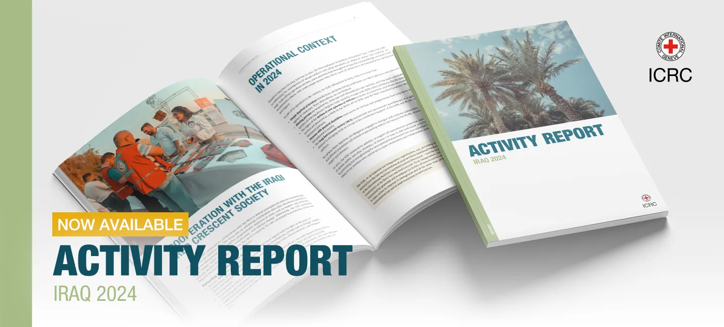 Activity Report: Iraq 2024