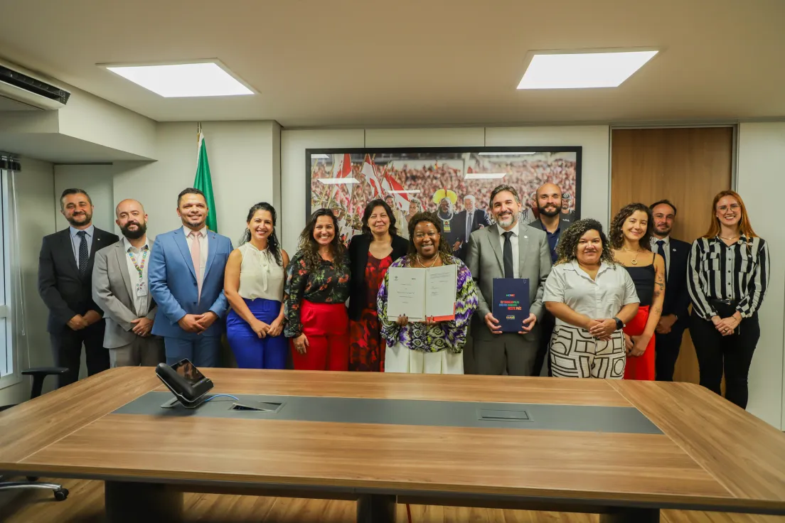 CICV e MDHC firmam acordo em Brasília para fortalecer a resposta a pessoas desaparecidas e afetadas pela violência armada.