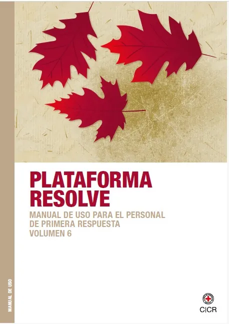 Portada de la publicación: Plataforma Resolve volumen 6