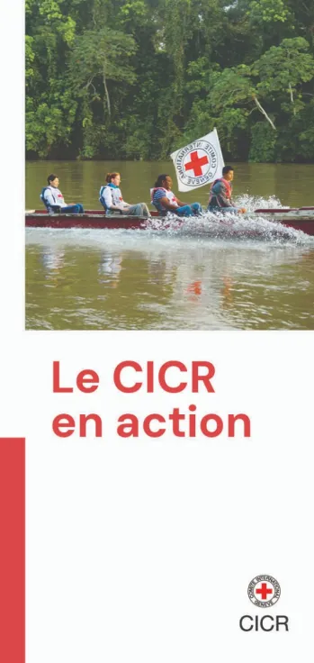 Le CICR en action