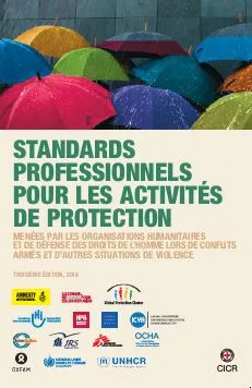 Standards professionnels pour les activités de protection (troisième édition)