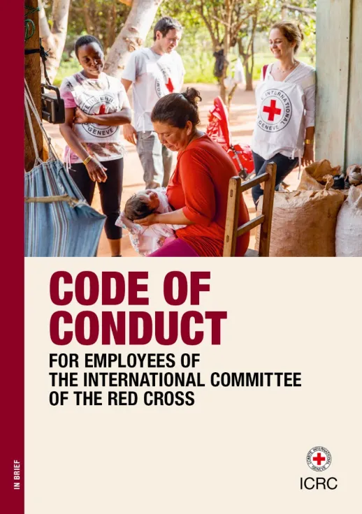 Code of Conduct for Employees of the International Committee of the Red Cross