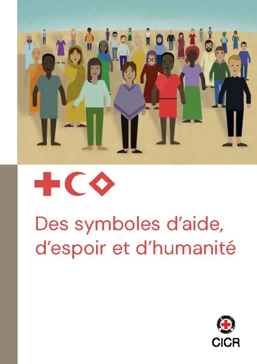 Des symboles d’aide, d’espoir et d’humanité