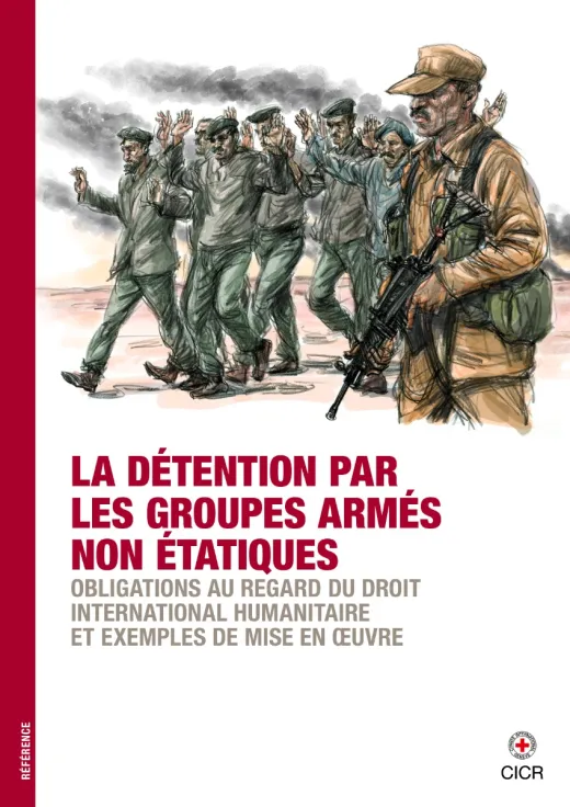 La détention par les groupes armés non étatiques : Obligations au regard du droit international humanitaire et exemples de mise en oeuvre