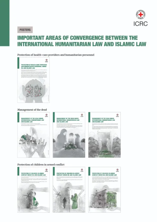 Important areas of convergence between International Humanitarian Law and Islamic Law