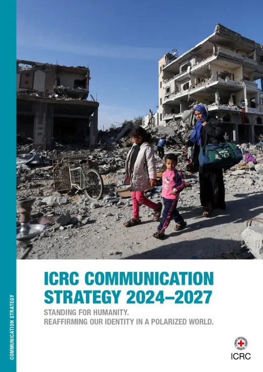 ICRC Communication Strategy 2024 – 2027