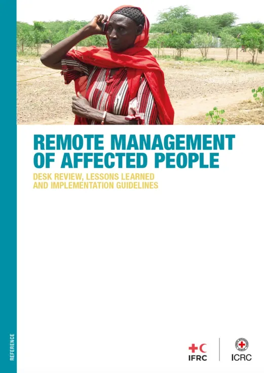 Remote Management of Affected People Desk Review: Lessons Learned and Implementation Guidelines