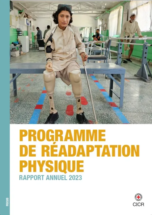 Rapport annuel 2023 du Programme de réadaptation physique