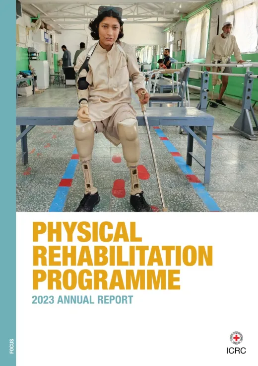 PHYSICAL REHABILITATION PROGRAMME - 2023 ANNUAL REPORT