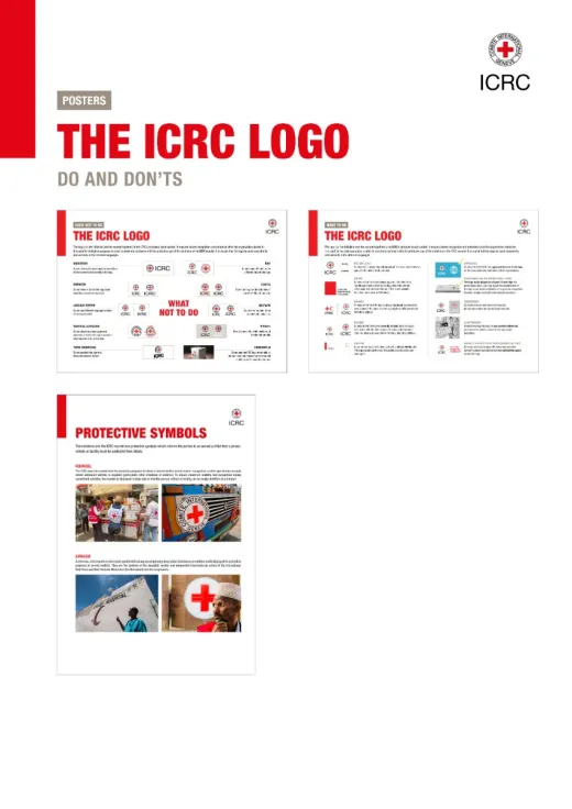 The ICRC Logo: Do and Don'ts Posters