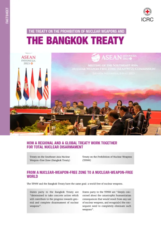 The Bangkok Treaty and the TPNW