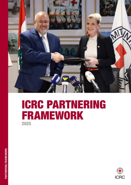 ICRC Partnering Framework 2025