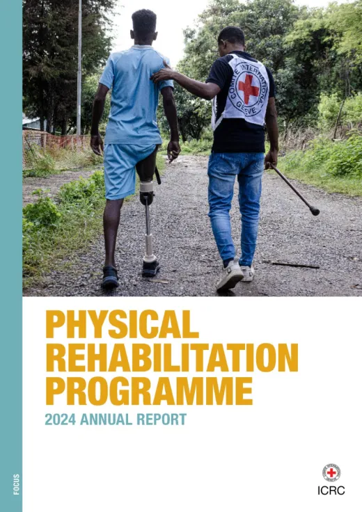 Physical Rehabilitation Programme 2024 Annual Report