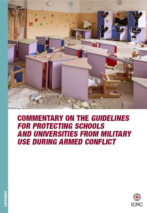 Commentary on the guidelines for protecting schools