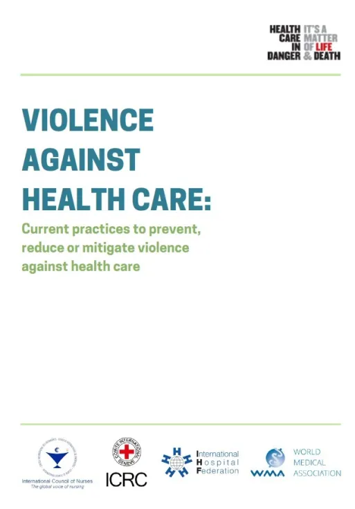 Current Practices to Prevent, Reduce or Mitigate Violence Against Health Care