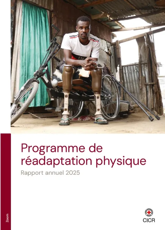 Programme de réadaptation physique: Rapport annuel 2025