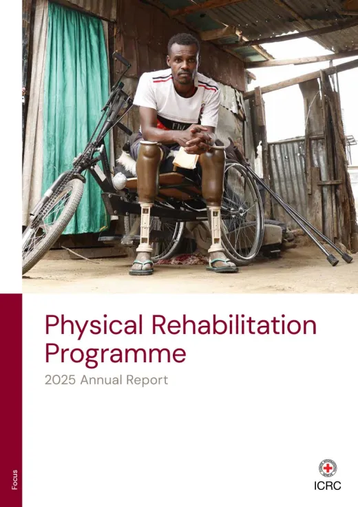 Physical Rehabilitation Programme: 2025 Annual Report