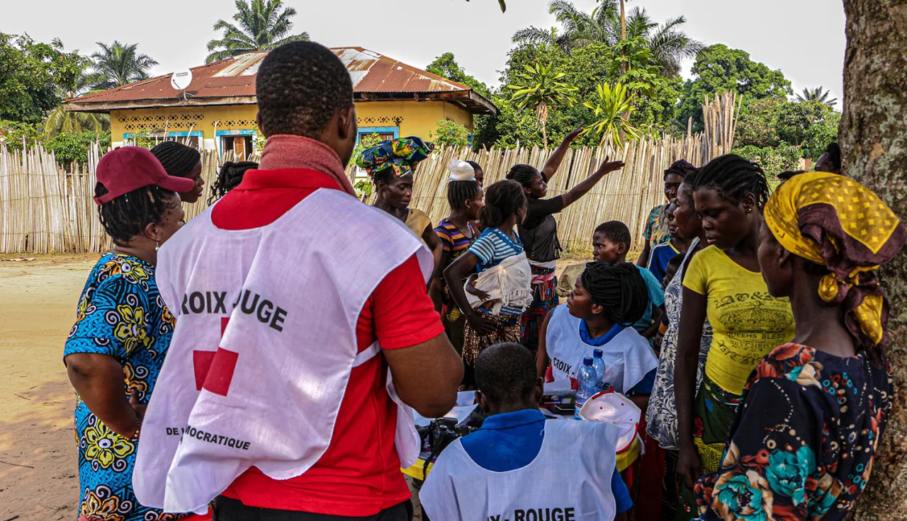 The ICRC working with the Red Cross and Red Crescent Movement
