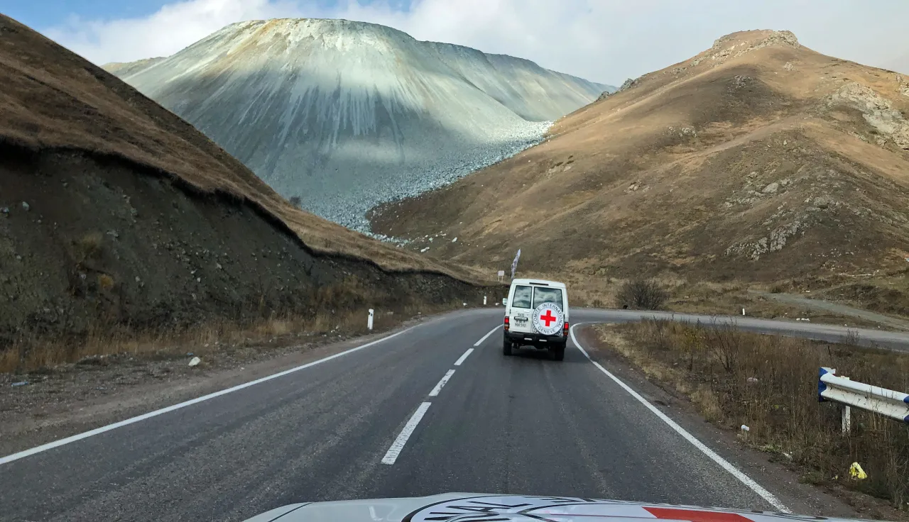Around Vardenis in Armenia (2020). Pascal Hundt/ICRC 