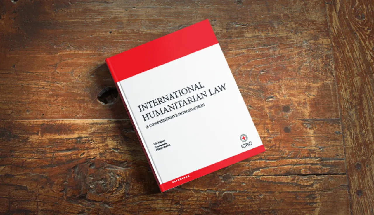 ICRC handbook on international humanitarian law