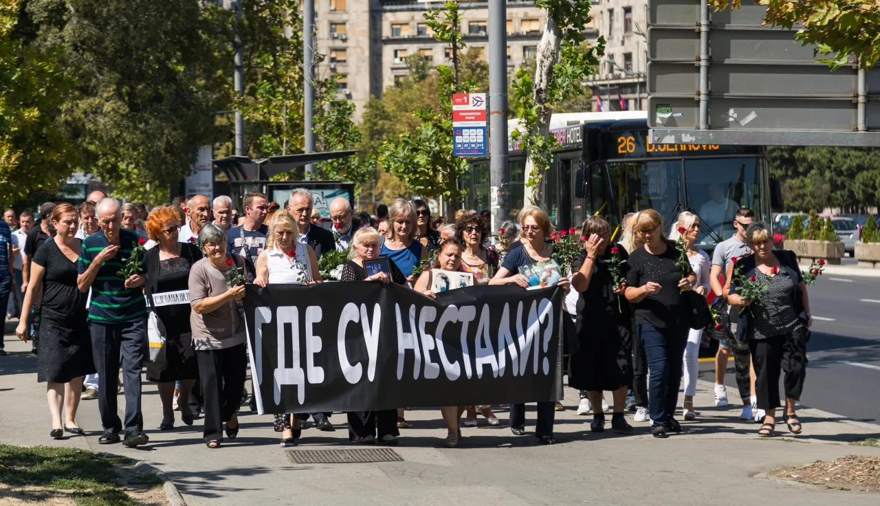 Marking the 2017 International Day of the Disappeared