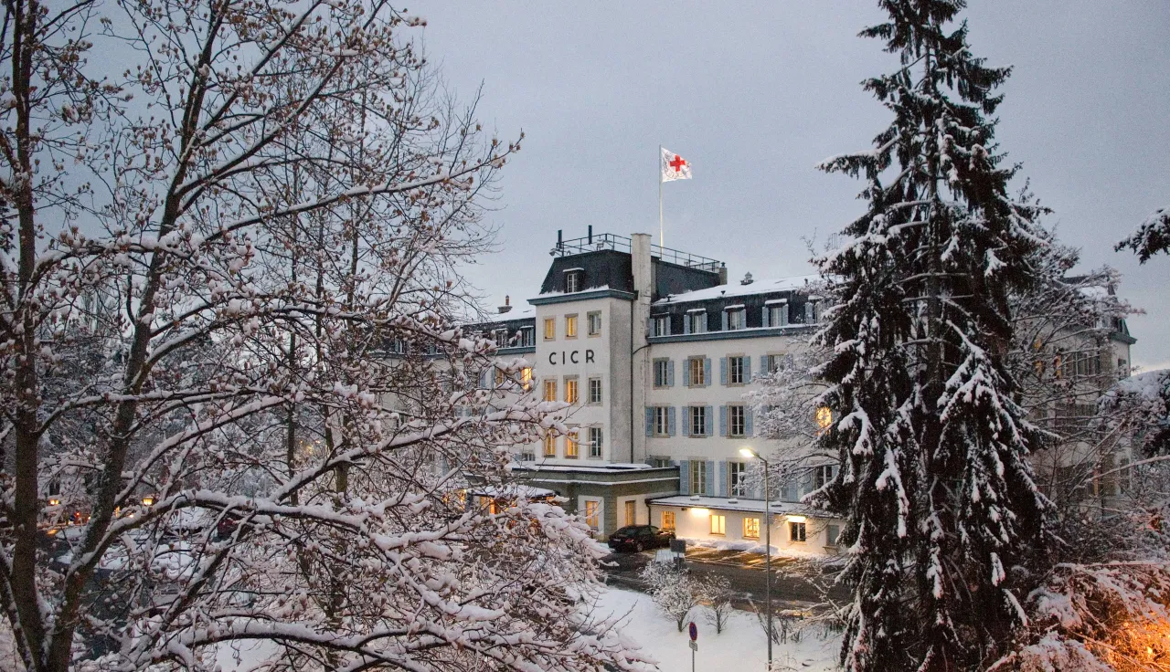 ICRC headquarters in Geneva