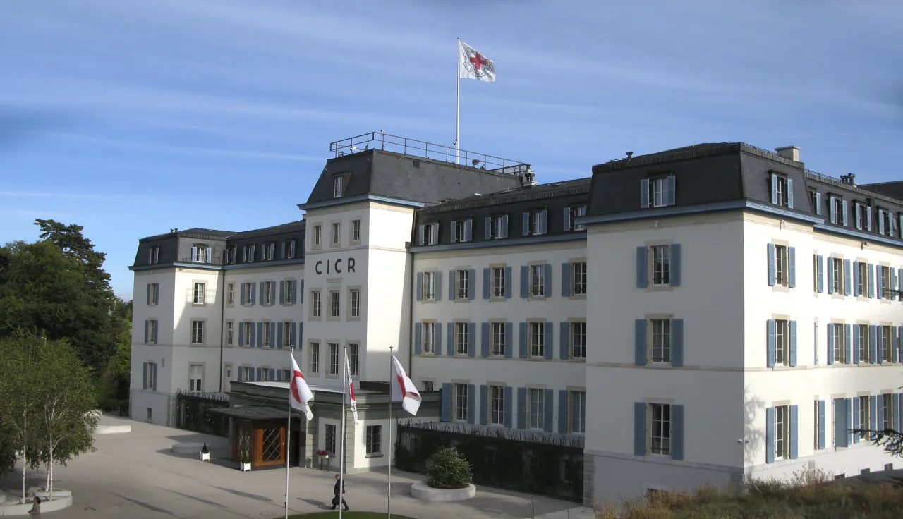ICRC Geneva headquarters 