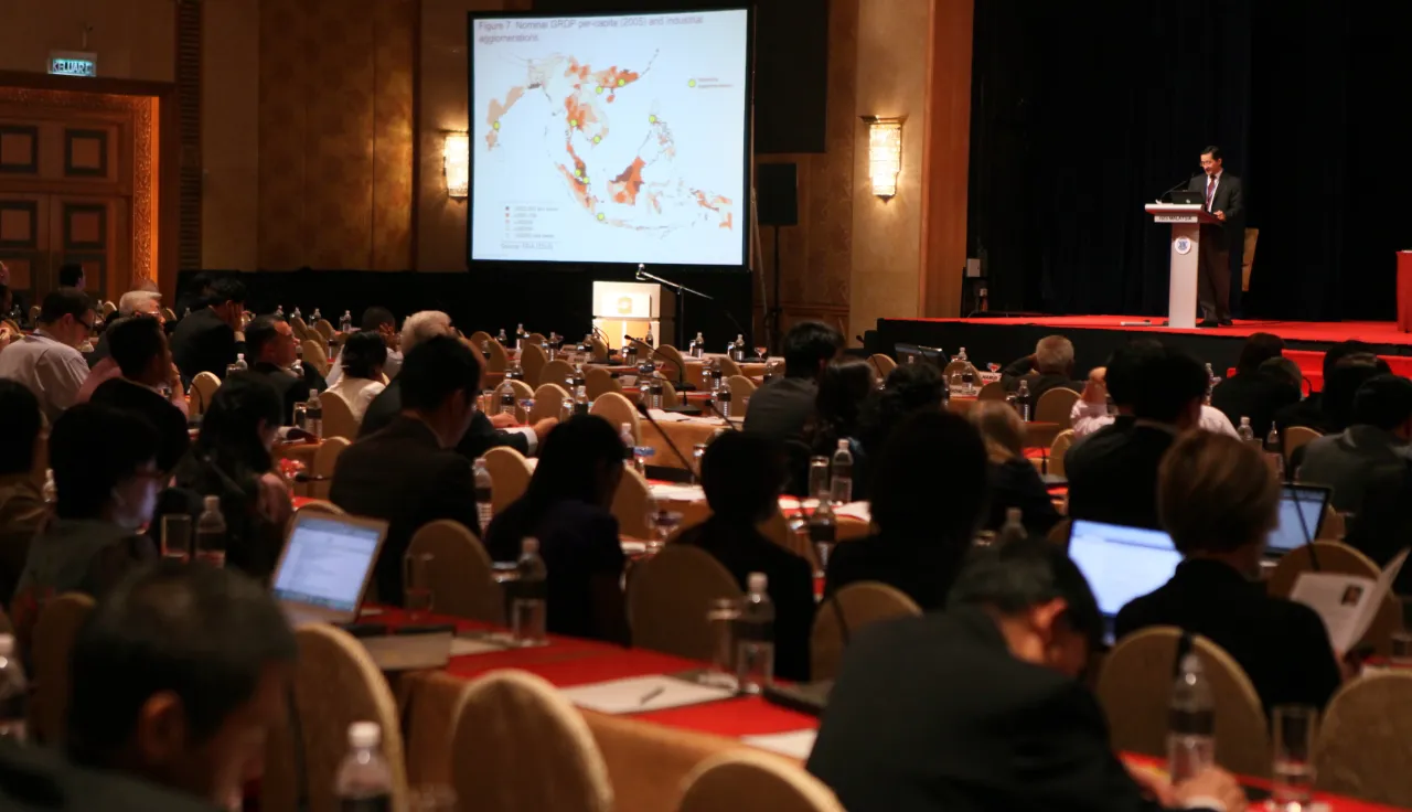 Kuala Lumpur. 25th Asia-Pacific Roundtable with Alain Aeschlimann, Head of Operations for East Asia, South-East Asia and the Pacific.