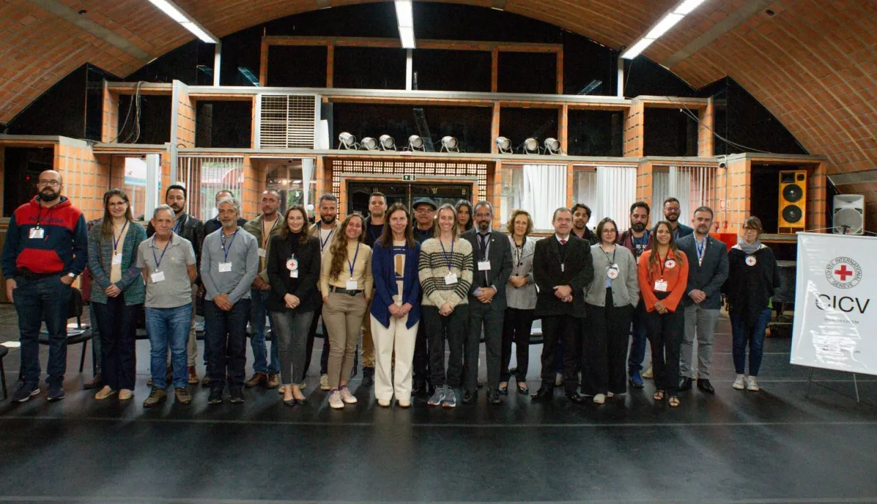 O treinamento foi dirigido a servidores que trabalham na região de Campinas e em cidades próximas. Crédito: R. Canato/ CICV