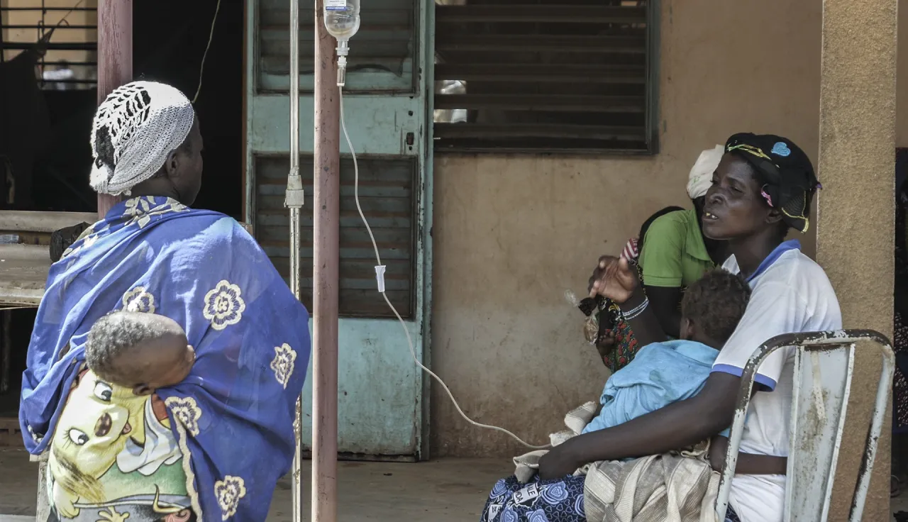 Image d'illustration. Barsalogho, centre médical. Des patientes. Septembre 2019. CICR / Birom Seck Barsalogho, centre médical. Des patientes.