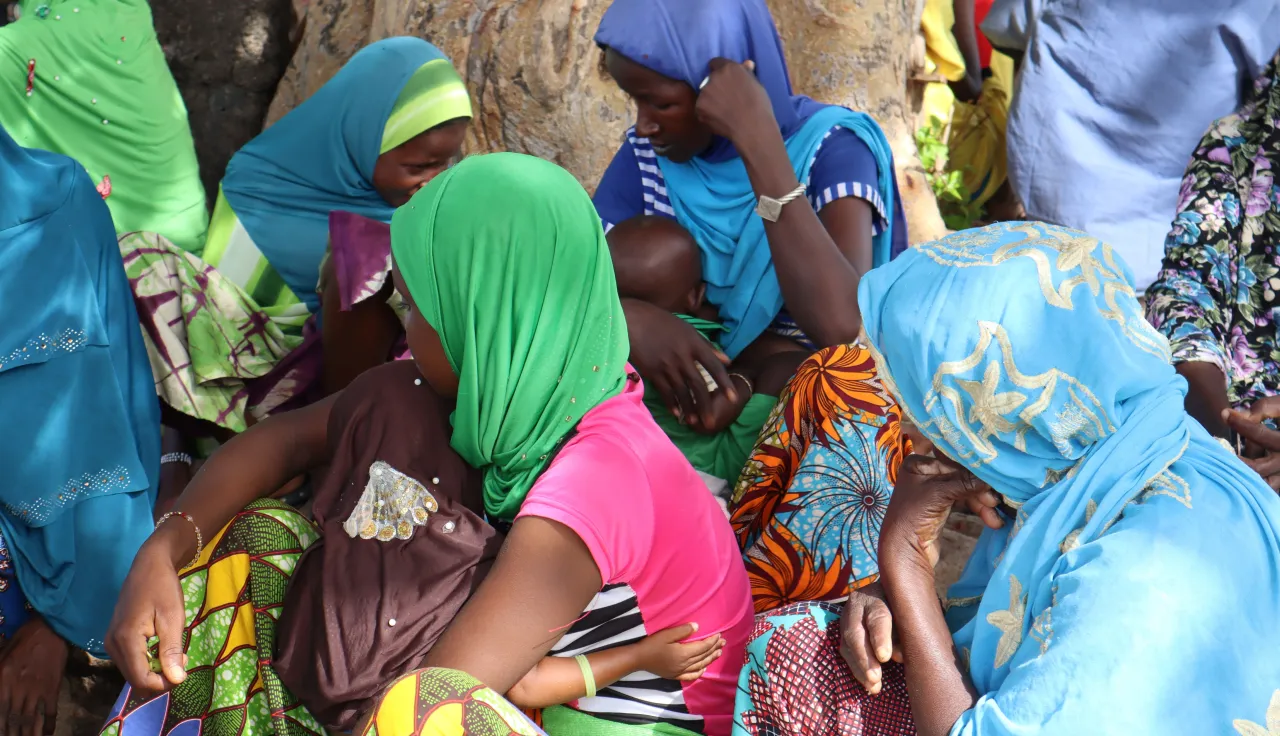 Pour fuir les violences armées, les populations se déplacent souvent plusieurs fois à l’intérieur du pays